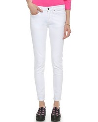 weiße enge Jeans von 6397