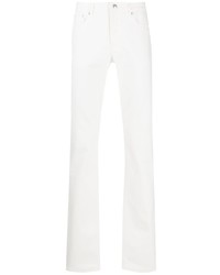 weiße enge Jeans von A.P.C.
