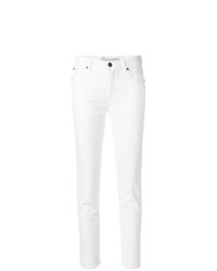 weiße enge Jeans von Acynetic