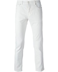 weiße enge Jeans von Ami