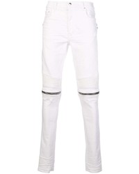 weiße enge Jeans von Amiri
