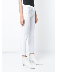 weiße enge Jeans von rag & bone/JEAN