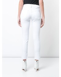 weiße enge Jeans von rag & bone/JEAN