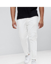 weiße enge Jeans von ASOS DESIGN