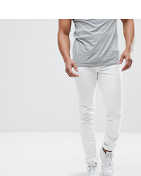 weiße enge Jeans von ASOS DESIGN