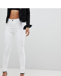 weiße enge Jeans von Asos Tall
