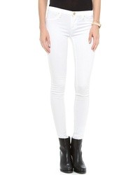 weiße enge Jeans von Blank