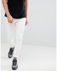 weiße enge Jeans von BLEND