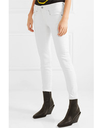 weiße enge Jeans von R13