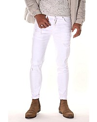 weiße enge Jeans von Bright Jeans