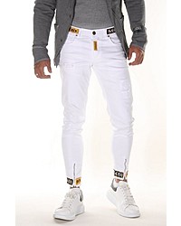 weiße enge Jeans von Bright Jeans