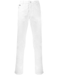 weiße enge Jeans von Brunello Cucinelli