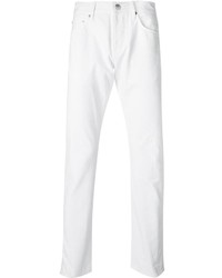 weiße enge Jeans von Burberry