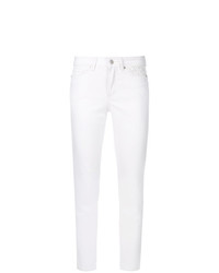 weiße enge Jeans von Cambio