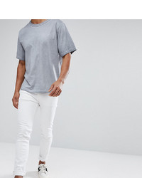 weiße enge Jeans von Cheap Monday