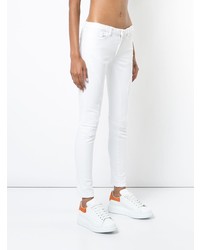 weiße enge Jeans von Faith Connexion