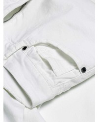 weiße enge Jeans von Versace Jeans