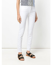 weiße enge Jeans von Twin-Set