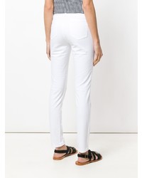 weiße enge Jeans von Twin-Set