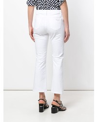 weiße enge Jeans von Blugirl