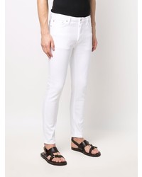 weiße enge Jeans von Haikure