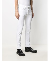 weiße enge Jeans von Haikure