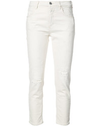 weiße enge Jeans von Closed