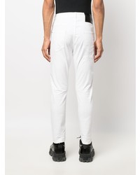 weiße enge Jeans von John Richmond