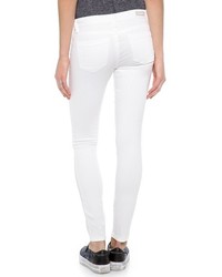 weiße enge Jeans von Blank