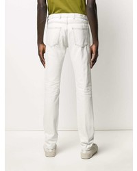 weiße enge Jeans von Eleventy