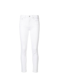 weiße enge Jeans von Derek Lam 10 Crosby