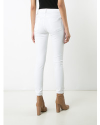 weiße enge Jeans von Derek Lam 10 Crosby
