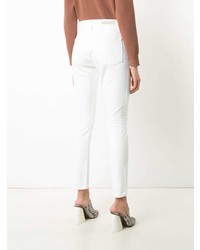 weiße enge Jeans von Grlfrnd