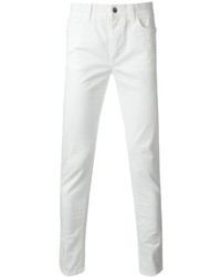 weiße enge Jeans von Dolce & Gabbana