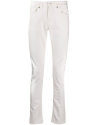 weiße enge Jeans von Dondup