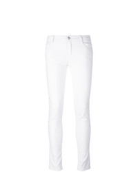 weiße enge Jeans von Ermanno Scervino