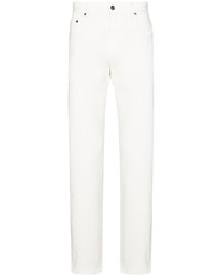 weiße enge Jeans von Ermenegildo Zegna