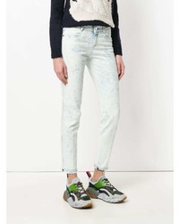 weiße enge Jeans von Stella McCartney