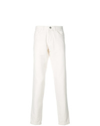 weiße enge Jeans von Fashion Clinic Timeless