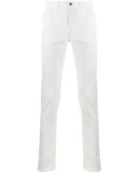 weiße enge Jeans von Fay