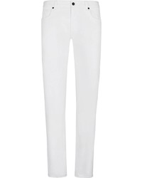weiße enge Jeans von Fendi