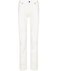 weiße enge Jeans von Fendi