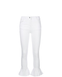 weiße enge Jeans von Forte Dei Marmi Couture