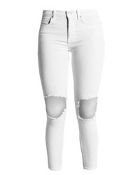weiße enge Jeans von Free People