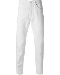 weiße enge Jeans von Givenchy