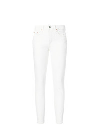 weiße enge Jeans von Grlfrnd