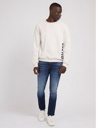 weiße enge Jeans von GUESS