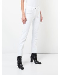 weiße enge Jeans von 3x1