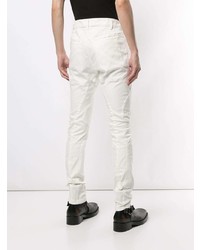 weiße enge Jeans von Julius