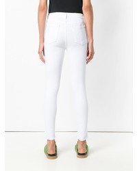 weiße enge Jeans von rag & bone/JEAN
